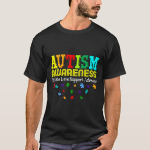 Camiseta Autism Awareness