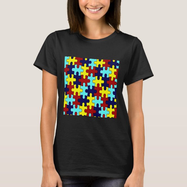 Camiseta Autism Awareness           (Frente)