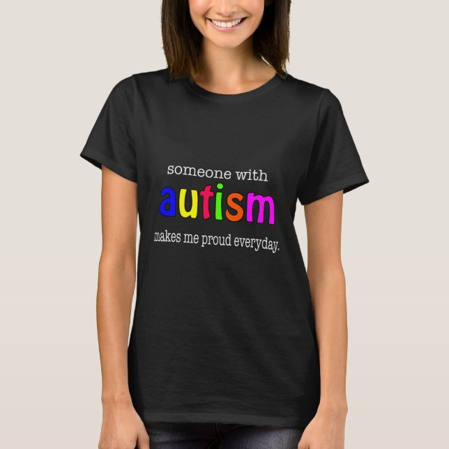 Camiseta Autism Awareness                                   (Frente)