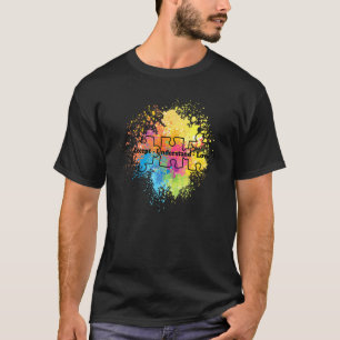 Camiseta Autism Awareness Accept Understand Love Support Te