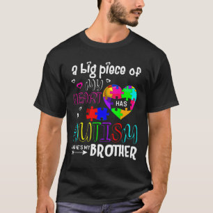Camiseta Autism Awareness Autism Brother