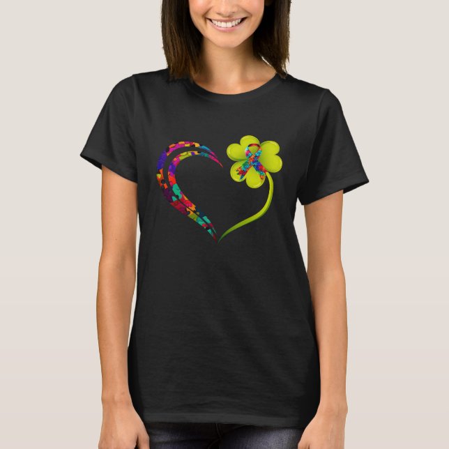 Camiseta Autism Awareness Autistic Diversity Autist (Frente)