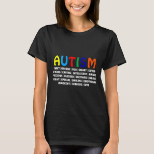 Camiseta Autism Awareness Autistic Supporter