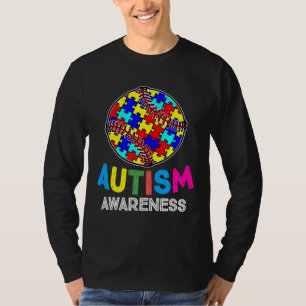 Camiseta Autism Awareness Baseball