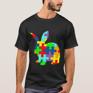 Camiseta Autism Awareness Cute Easter Bunny