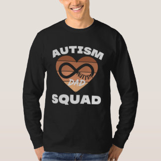 Camiseta Autism Awareness Dad Of Autistic Son Kids Autism D