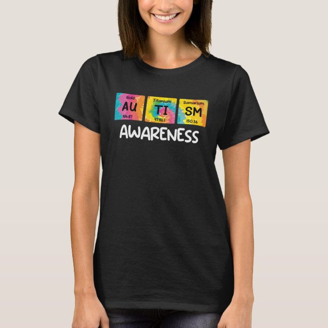 Camiseta Autism Awareness Diversity Equality Autistic (Frente)