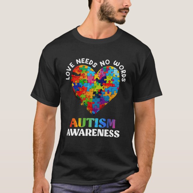 Camiseta Autism Awareness Diversity Equality Autistic  1 (Frente)