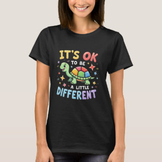 Camiseta Autism Awareness It's Ok To Be A Little Different