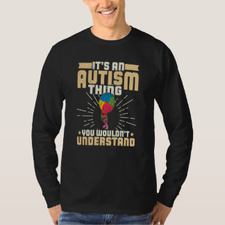 Camiseta Autism Awareness Kids Autistic Support Tolerance  