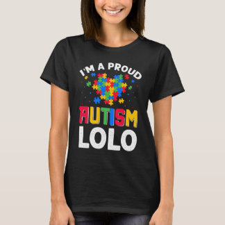 Camiseta Autism Awareness Matching Family I'm a Proud Autis