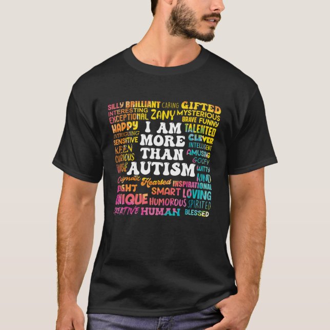 Camiseta Autism Awareness Solidarity and Neurodiversity  3 (Frente)