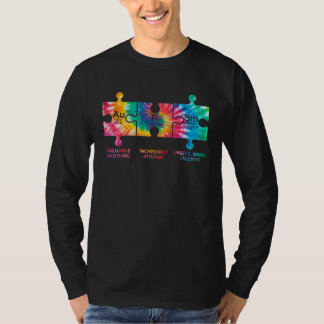 Camiseta Autism Awareness Women Men Kids Elements Periodic 