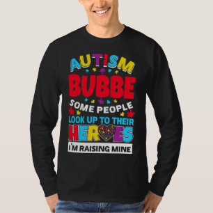 Camiseta Autism Bubbe Pessoas Procuram Seus Heróis Ascensão