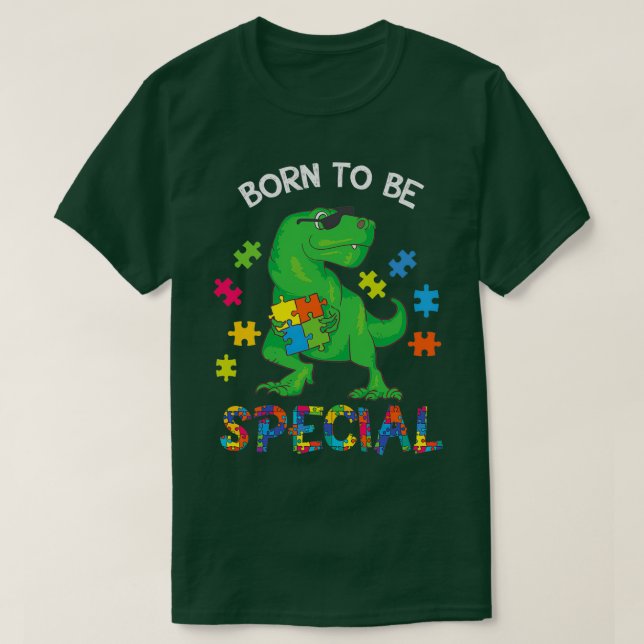 Camiseta Autism Bundle (Frente do Design)