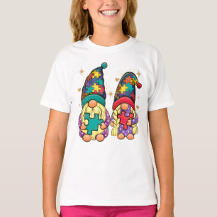 Camiseta Autism Casal Gnome