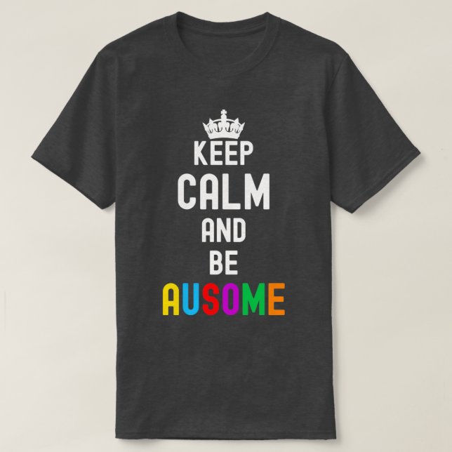 Camiseta Autism Classic TShirt (Frente do Design)