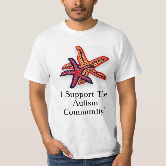 Camiseta Autism Community Support T Shirt (Frente)