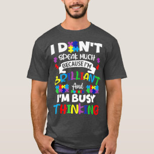 Camiseta AUTISM CONSCIENESS Support Kids (Crianças De Autis