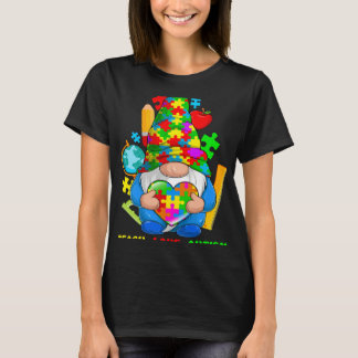 Camiseta Autism Gnomes Autism Awareness Month Autism Teache