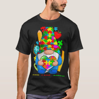 Camiseta Autism Gnomes Autism Awareness Month Autism Teache
