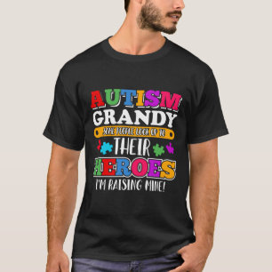 Camiseta Autism Grandy Pessoas Olham Para Seus Heroicos Aut