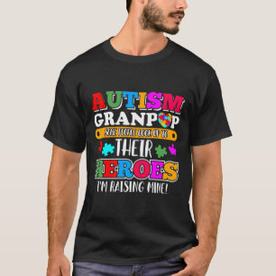 Camiseta Autism Granpop Pessoas Olham Para Seus Heroínas Au