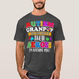 Camiseta Autism Granpop Pessoas Olham Para Seus Heroínas Au