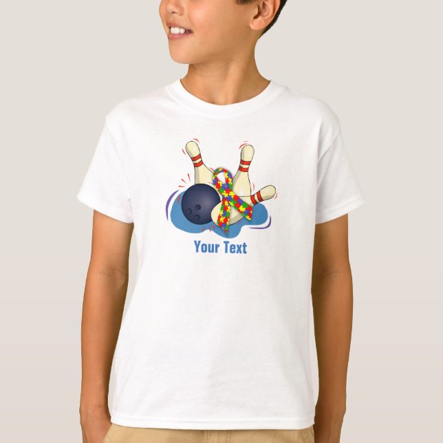 Camiseta 'Autism Kids' Inabalável ConfortoSoft® (Frente)