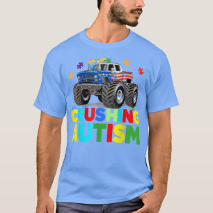 Camiseta Autism Mega Truck71