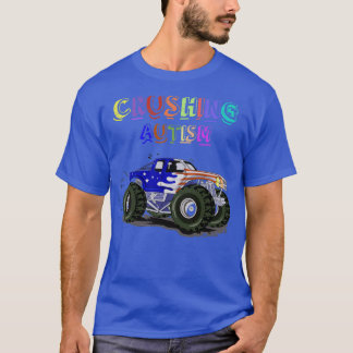 Camiseta Autism Mega Truck 30