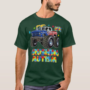 Camiseta Autism Mega Truck 74