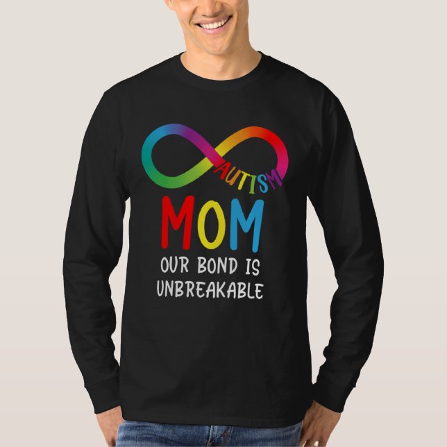 Camiseta Autism Mom  Autism  Women Autism Awareness Month (Frente)