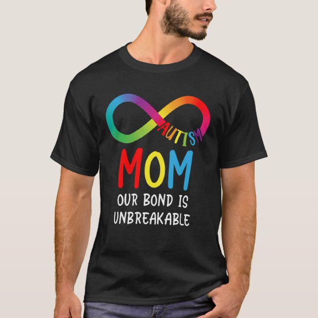 Camiseta Autism Mom  Autism  Women Autism Awareness Month (Frente)