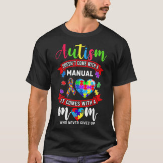 Camiseta Autism Mom Costume Women Autism Awareness Mom Cute