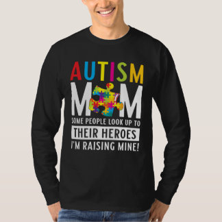 Camiseta Autism Mom Puzzle Autism Awareness Puzzle Piece