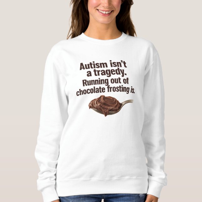 Camiseta Autism Não É uma Tragédia (Frente)