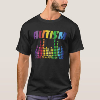 Camiseta Autism Puzzle Autism Awareness Dancing To A Differ