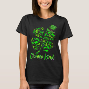 Camiseta Autism Puzzle Pieces St Patrick Day shirt is a gre