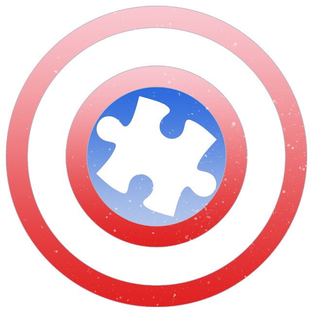 Camiseta Autism Shield ADHD Disorder 2024 (Criador carregado)