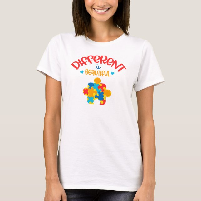 Camiseta Autism T-Shirt (Frente)
