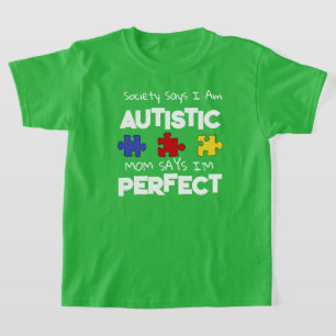 Camiseta Autism Tee