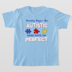 Camiseta Autism Tee
