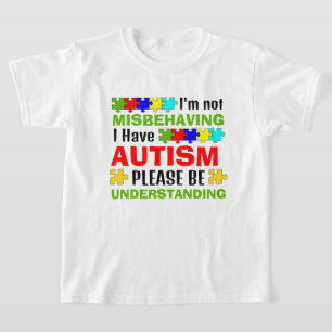 Camiseta Autism Tee