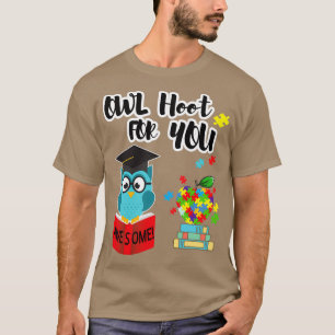 Camiseta AutismHero Neurodiversity Owl Hoot For You