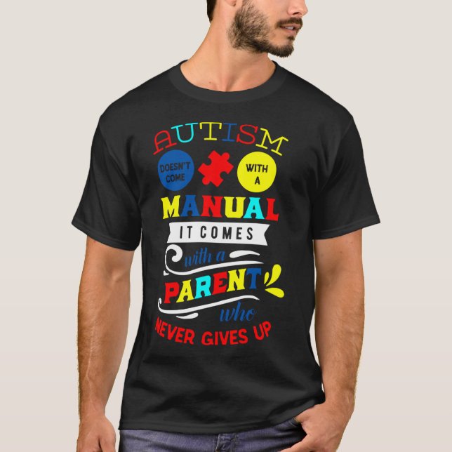 Camiseta Autismo (Frente)