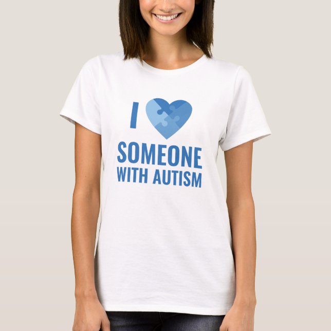 Camiseta Autismo (Frente)