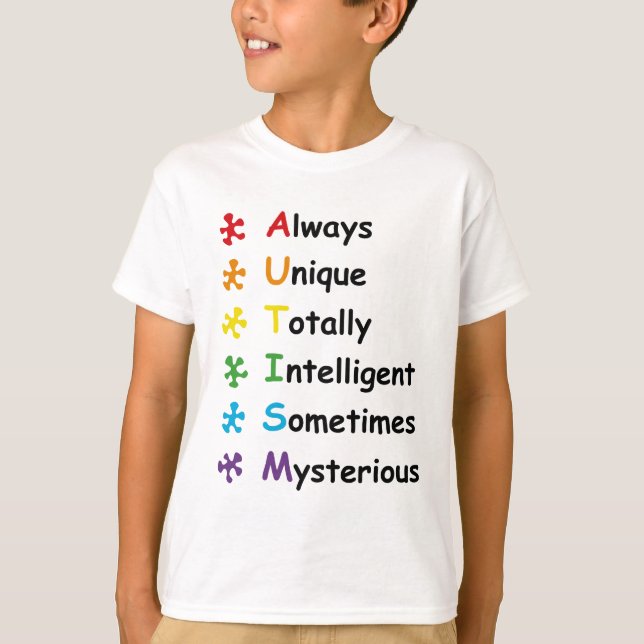 Camiseta Autismo (Frente)