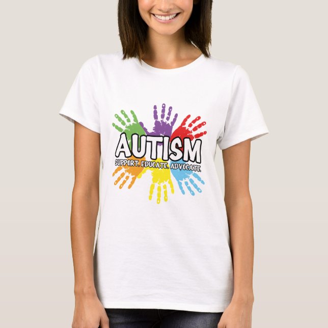 Camiseta Autismo (Frente)