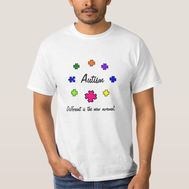 Camiseta Autismo (Frente)
